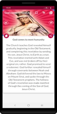 Catholic Doctrine - Offline android App screenshot 1